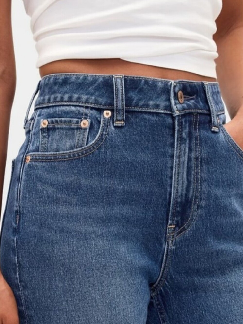 Gap Real Straight Jeans in Denim Blue 💙🆕✨🎁